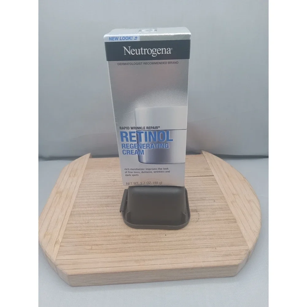 Neutrogena Rapid Wrinkle Repair Retinol Regenerating Cream Fragrance-Free  1.7oz